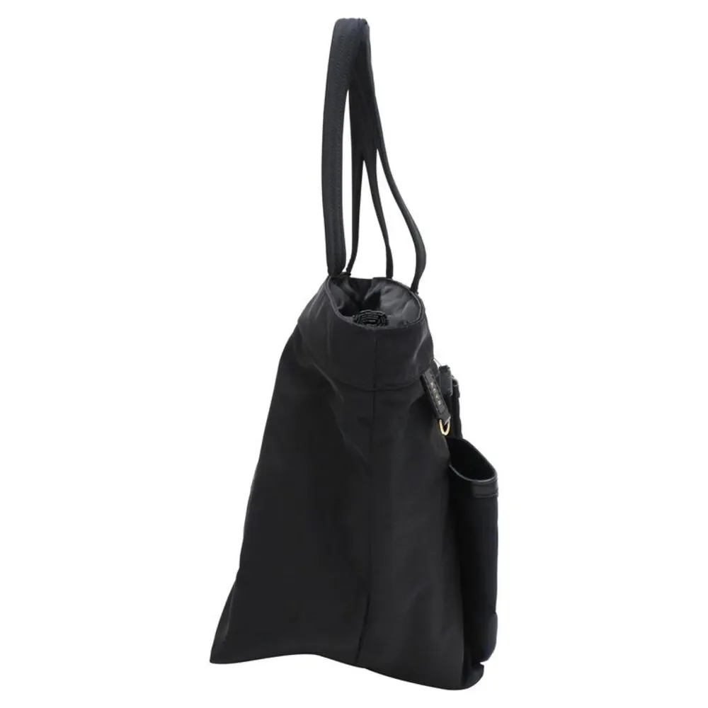 Anya Hindmarch Multi Pocket Tote Bag in Black Nylon